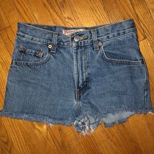 Levi Strauss Denim Shorts